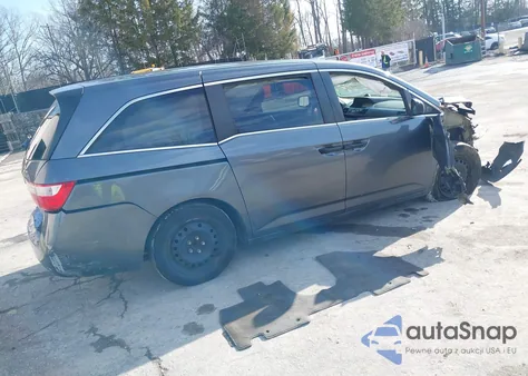 2012 Honda Odyssey Lx z USA, uszkodzony, nr VIN 5FNRL5H20CB018389
